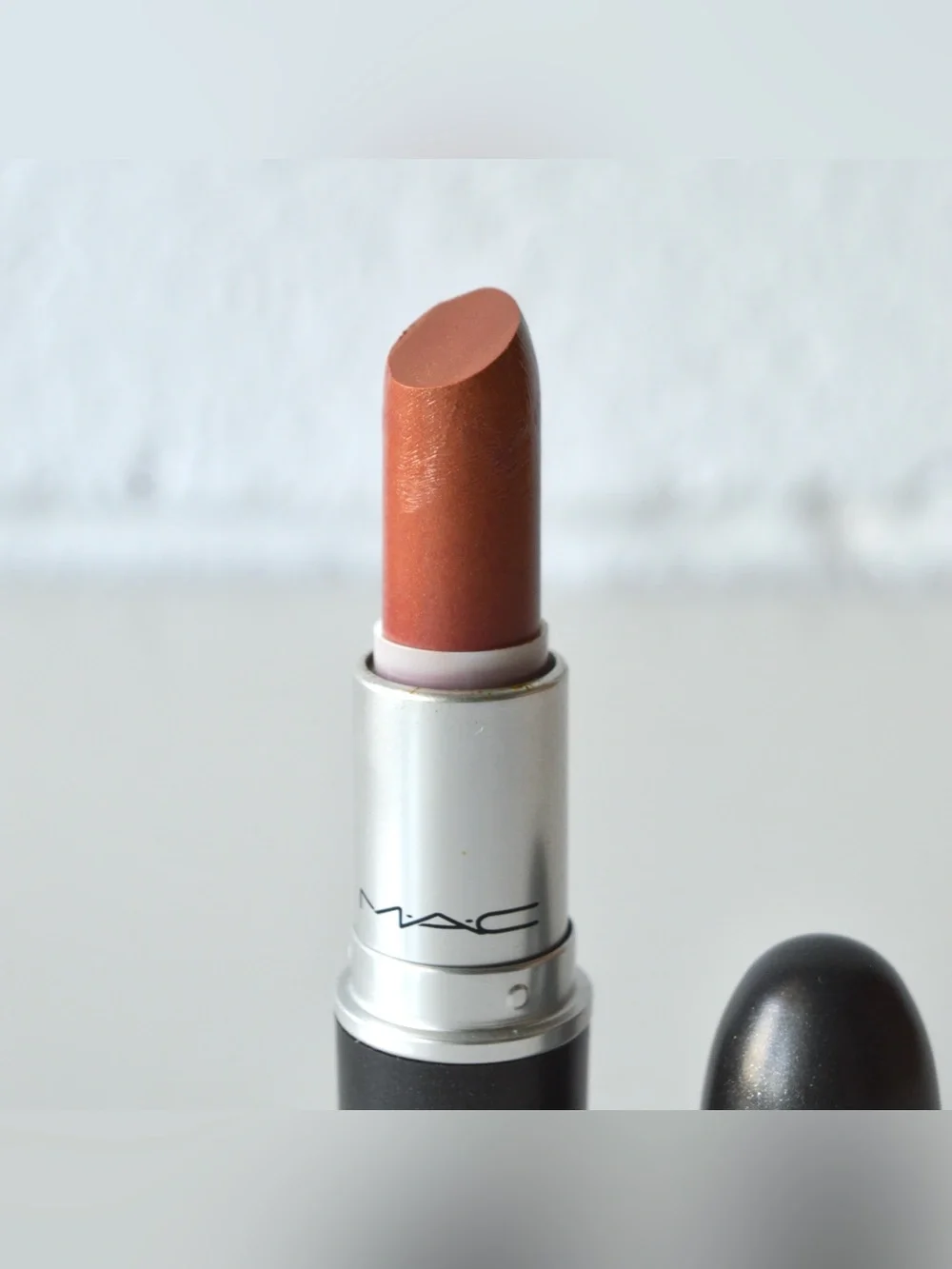 MAC Cosmetics Lipstick *CAPRICIOUS* Discontinued Extra Rare